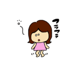 女の子ちちょん（個別スタンプ：19）