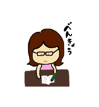 女の子ちちょん（個別スタンプ：23）