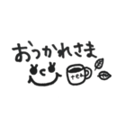 シンプル✳︎（個別スタンプ：1）