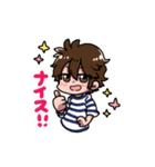ゆちゃむのスタンプ（個別スタンプ：24）