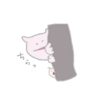 さけにゃんと愛しのでんでん（個別スタンプ：3）