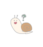 さけにゃんと愛しのでんでん（個別スタンプ：5）