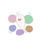 さけにゃんと愛しのでんでん（個別スタンプ：17）