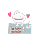 さけにゃんと愛しのでんでん（個別スタンプ：24）
