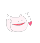 さけにゃんと愛しのでんでん（個別スタンプ：27）