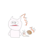 さけにゃんと愛しのでんでん（個別スタンプ：31）