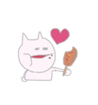 さけにゃんと愛しのでんでん（個別スタンプ：38）