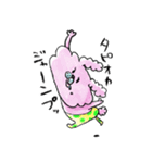 怪奇タピオカ犬、タピ男（個別スタンプ：5）