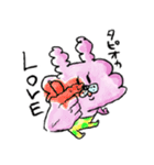 怪奇タピオカ犬、タピ男（個別スタンプ：23）