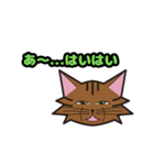 mof.mofニャンズ第一弾（個別スタンプ：8）