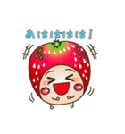 ちーだるまんと仲間たち（個別スタンプ：4）