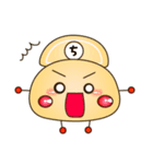 ちーだるまんと仲間たち（個別スタンプ：21）