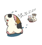 「おこげ」と「ういろう」（個別スタンプ：3）