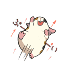 「おこげ」と「ういろう」（個別スタンプ：5）