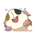 「おこげ」と「ういろう」（個別スタンプ：12）
