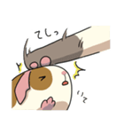 「おこげ」と「ういろう」（個別スタンプ：21）