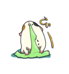「おこげ」と「ういろう」（個別スタンプ：22）