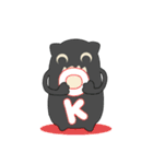 エイリアンぬっこ（個別スタンプ：6）