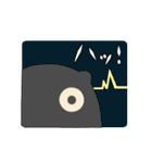 エイリアンぬっこ（個別スタンプ：38）