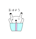 びっくり箱からうさぎ（個別スタンプ：5）