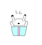 びっくり箱からうさぎ（個別スタンプ：7）