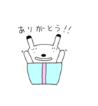 びっくり箱からうさぎ（個別スタンプ：8）