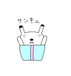 びっくり箱からうさぎ（個別スタンプ：9）