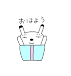 びっくり箱からうさぎ（個別スタンプ：16）