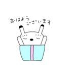 びっくり箱からうさぎ（個別スタンプ：17）