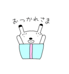 びっくり箱からうさぎ（個別スタンプ：19）