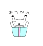 びっくり箱からうさぎ（個別スタンプ：20）