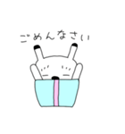 びっくり箱からうさぎ（個別スタンプ：24）