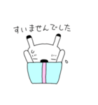びっくり箱からうさぎ（個別スタンプ：25）