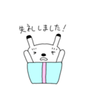 びっくり箱からうさぎ（個別スタンプ：27）