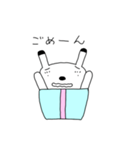 びっくり箱からうさぎ（個別スタンプ：28）