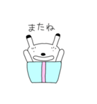 びっくり箱からうさぎ（個別スタンプ：33）