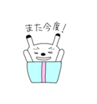びっくり箱からうさぎ（個別スタンプ：37）