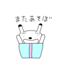 びっくり箱からうさぎ（個別スタンプ：39）