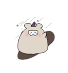 おもちもちくま 2（個別スタンプ：13）