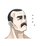 顔がうるさい子（個別スタンプ：9）