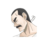顔がうるさい子（個別スタンプ：25）