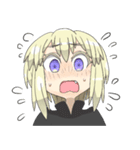 顔がうるさい子（個別スタンプ：31）