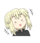 顔がうるさい子（個別スタンプ：39）