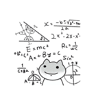 人っぽいネコの毎日（個別スタンプ：13）