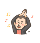 おざま100%（個別スタンプ：9）
