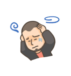 おざま100%（個別スタンプ：10）