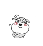 シュナウザー犬ジュノン (文字少なめ)（個別スタンプ：5）