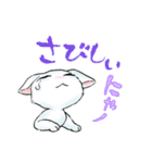 慶n.のオッドアイ白猫(関西弁バージョン)（個別スタンプ：27）