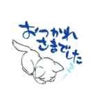 慶n.のオッドアイ白猫(関西弁バージョン)（個別スタンプ：36）