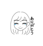 泣き虫な女の子（個別スタンプ：5）
